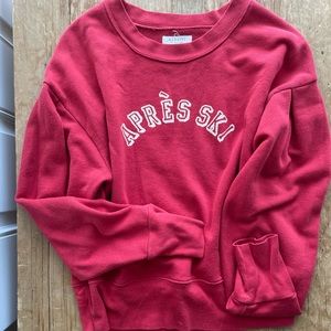 Madewell Apres Ski Sweatshirt